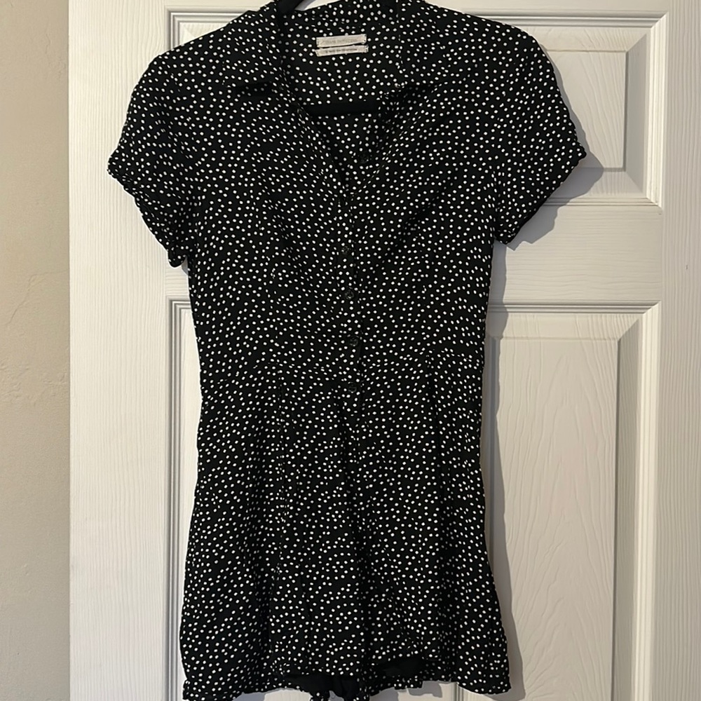 Polka dot romper - UO
